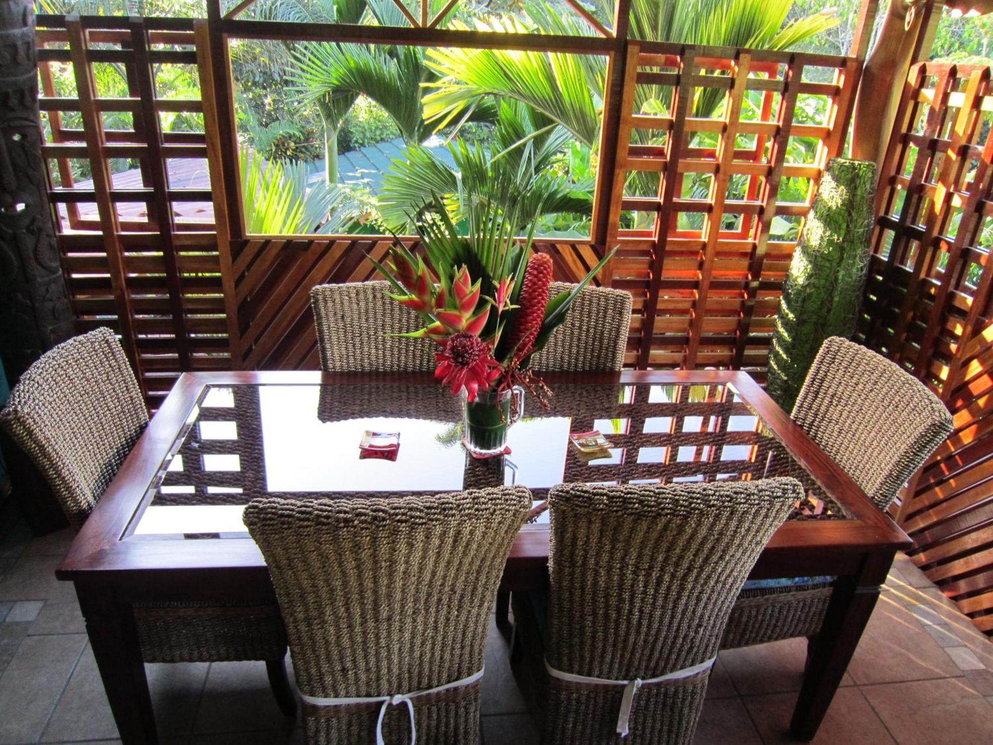 Physis Caribbean Bed & Breakfast Puerto Viejo de Talamanca Exterior foto