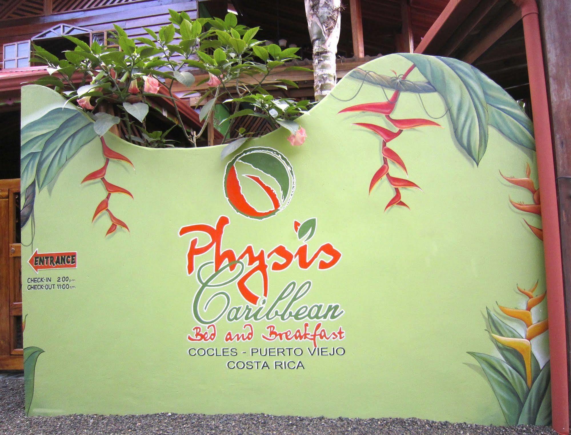Physis Caribbean Bed & Breakfast Puerto Viejo de Talamanca Exterior foto