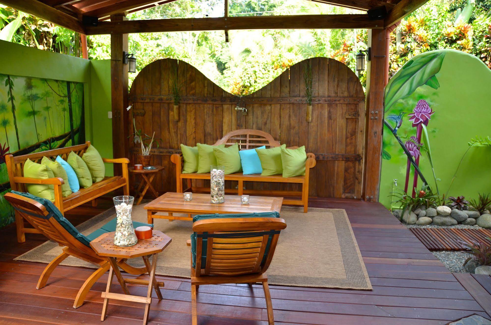 Physis Caribbean Bed & Breakfast Puerto Viejo de Talamanca Exterior foto